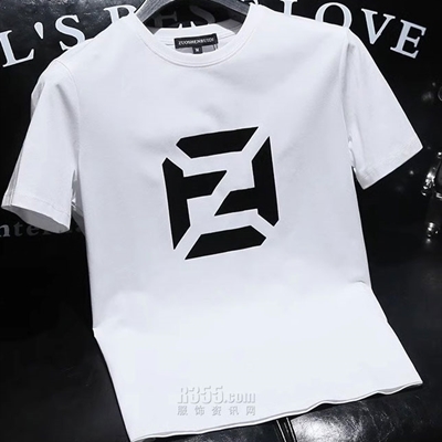 市场上装-T恤-欧货T恤