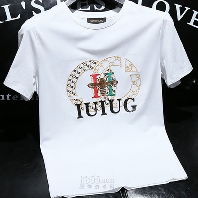 市场上装-T恤-欧货T恤