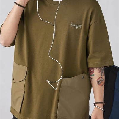 市场上装-T恤-休闲T恤