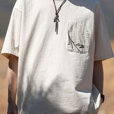 市场上装-T恤-休闲T恤