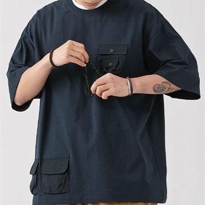 市场上装-T恤-休闲T恤