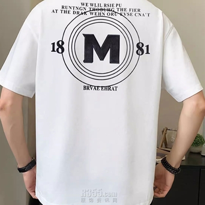 市场上装-T恤-休闲T恤