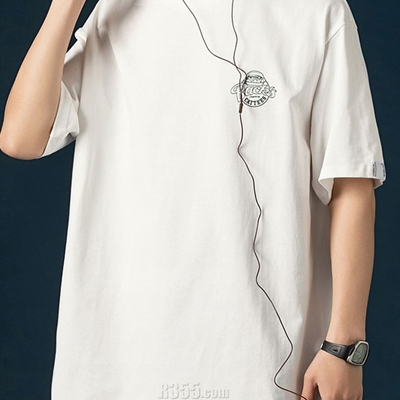 市场上装-T恤-休闲T恤