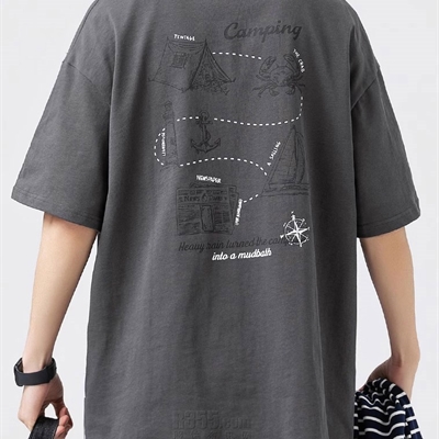 市场上装-T恤-休闲T恤