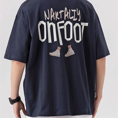 市场上装-T恤-休闲T恤