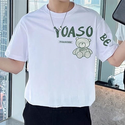 市场上装-T恤-休闲T恤