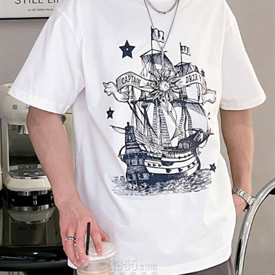 市场上装-T恤-休闲T恤