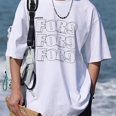 市场上装-T恤-休闲T恤