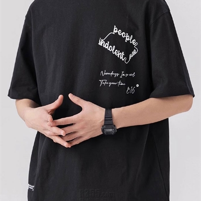 市场上装-T恤-休闲T恤