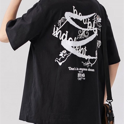 市场上装-T恤-休闲T恤