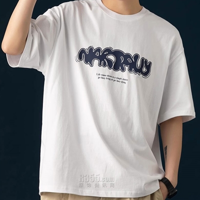 市场上装-T恤-休闲T恤