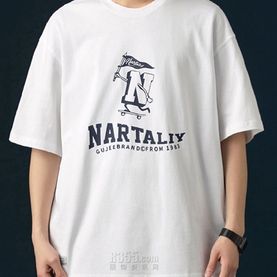 市场上装-T恤-休闲T恤