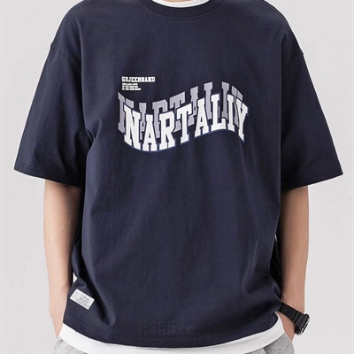 市场上装-T恤-休闲T恤