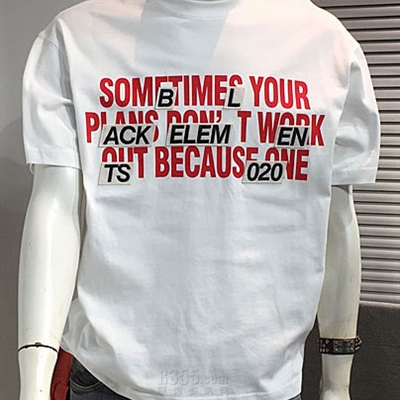 市场上装-T恤-休闲T恤