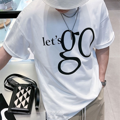 市场上装-T恤-休闲T恤