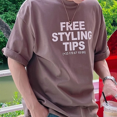 市场上装-T恤-休闲T恤