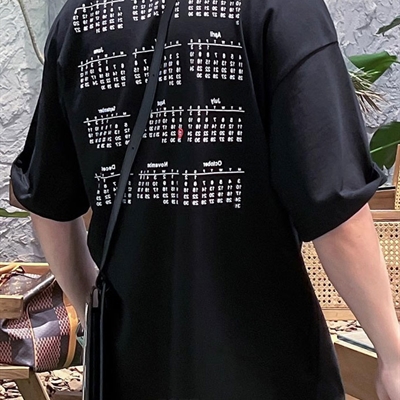 市场上装-T恤-休闲T恤