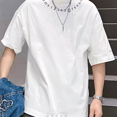 市场上装-T恤-休闲T恤