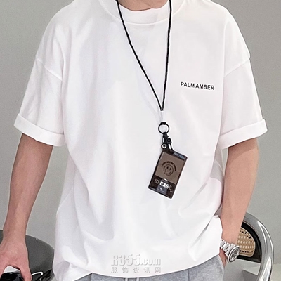 市场上装-T恤-休闲T恤