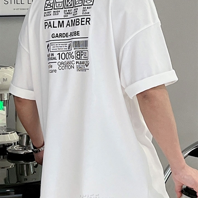 市场上装-T恤-休闲T恤