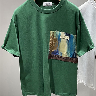 市场上装-T恤-休闲T恤