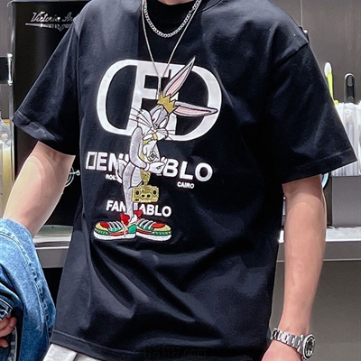 市场上装-T恤-欧货T恤