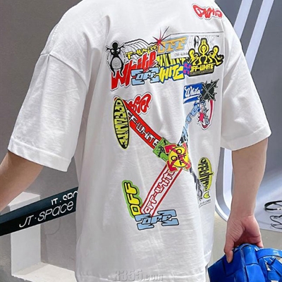 市场上装-T恤-欧货T恤