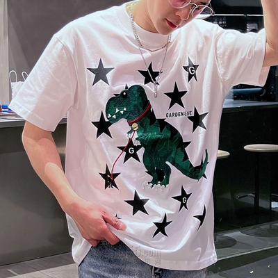 市场上装-T恤-欧货T恤