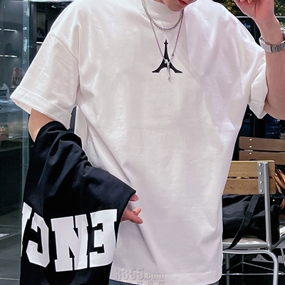 市场上装-T恤-欧货T恤