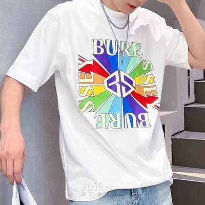 市场上装-T恤-欧货T恤