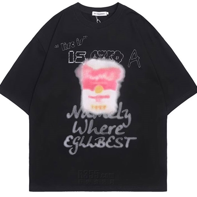 市场上装-T恤-电商T恤