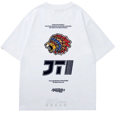 市场上装-T恤-电商T恤