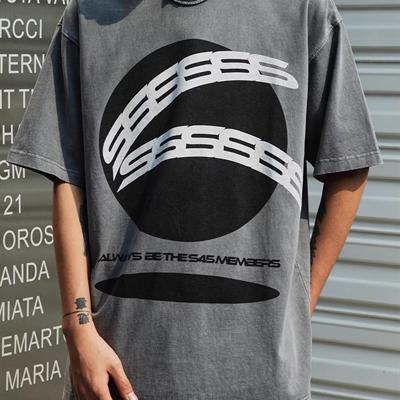 市场上装-T恤-电商T恤