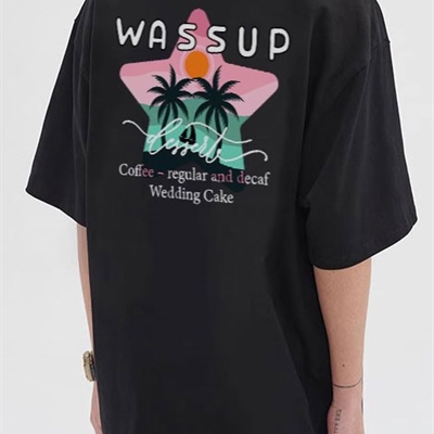 市场上装-T恤-电商T恤