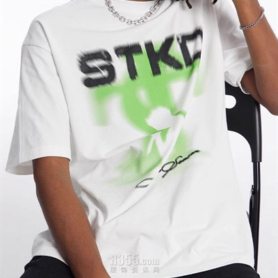 市场上装-T恤-电商T恤