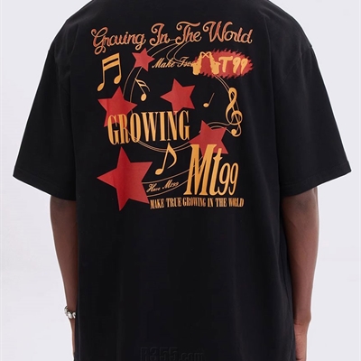 市场上装-T恤-电商T恤