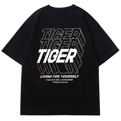 市场上装-T恤-电商T恤