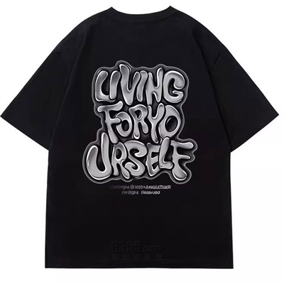 市场上装-T恤-电商T恤