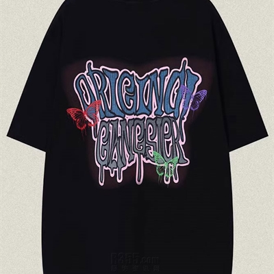 市场上装-T恤-电商T恤