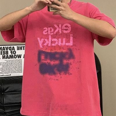 市场上装-T恤-电商T恤