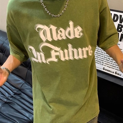 市场上装-T恤-电商T恤