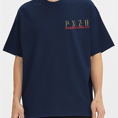 市场上装-T恤-电商T恤