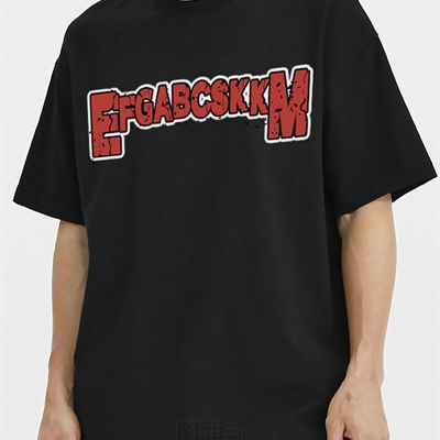 市场上装-T恤-电商T恤