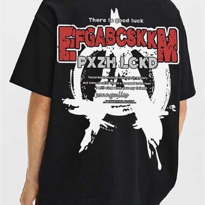 市场上装-T恤-电商T恤