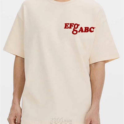 市场上装-T恤-电商T恤