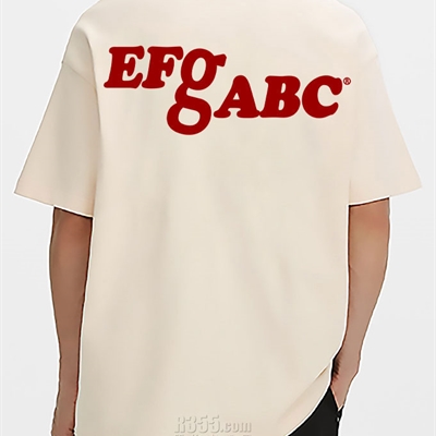 市场上装-T恤-电商T恤