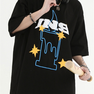 市场上装-T恤-电商T恤