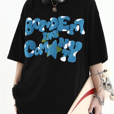 市场上装-T恤-电商T恤