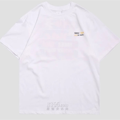 市场上装-T恤-电商T恤