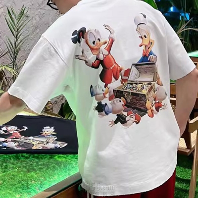 市场上装-T恤-休闲T恤